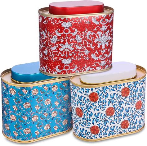 wholesale tinned tea containers